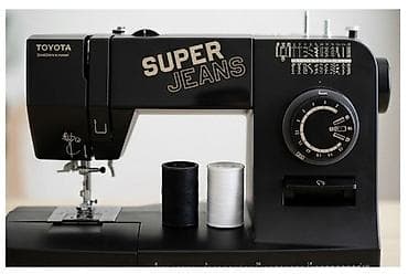 tikiş maşinlari: Tikiş maşını Toyota, Mexaniki — 2