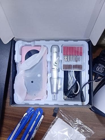 Manikür və gel lak üçün tam dəst men bunu aldimki ozum evde oz — 3