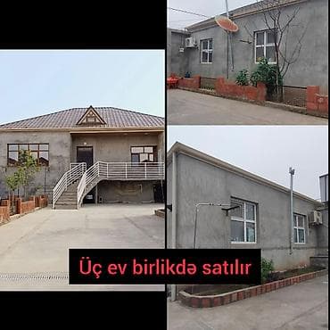 satisda olan evler: Qaraçuxur qəs. 4 otaqlı, 160 kv. m, Kredit yoxdur, Yeni təmirli — 1