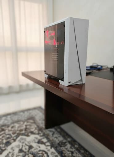 Kompüter, noutbuk və planşetlər: Rgb white case i5 6500 3.20 Ghz (upto 3.60) AMD RX580 8gb 256 bit — 1