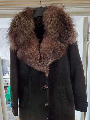 женские шубы турецкого производства: Dengiz Leather qadın dublyonkası - Brend: Dengiz Leather - Ölçü: XXL — 1
