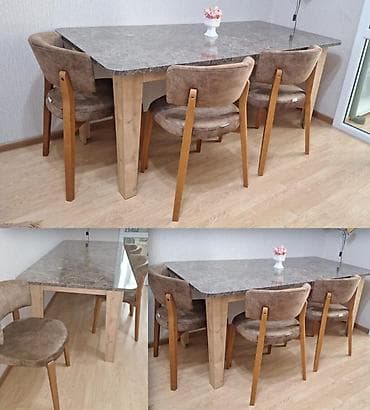 metbex stol stulu: Masa desti Yeni alinib. Masa böyukdur 12 neferlik. Stulu 6 eded.Masa — 1