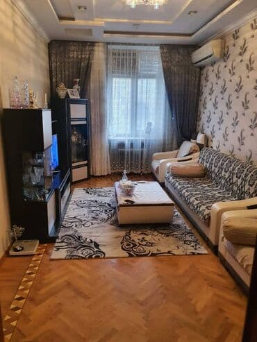 ev masazir: Bakı, 2 otaqlı, Köhnə tikili, 65 kv. m — 1