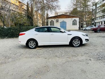 ford fusion necə maşındır: Kia Optima: 2 l | 2013 il Sedan — 10
