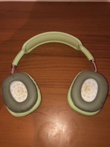 микрофон наушник: Беспроводные (Bluetooth) Наушники, Samsung, цвет - Зеленый — 1