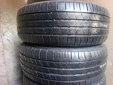 r18 təkərlər: Satılır: 4 ədəd yay mövsümü üçün yol şini dəsti - Ölçü: 235/60 R18 — 4
