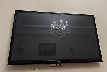 lg g4s: LG televizor – iri diaqonallı, nazik çərçivəli, divara quraşdırılmış — 3