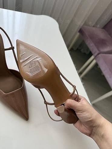 Tuflilər, Ölçü: 38, rəng - Bej, Yeni — 2