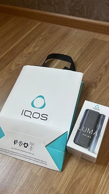 iluma prime: IQOS ILUMA PRIME – tütün qızdırma cihazı Xüsusiyyətlər: - Model: IQOS — 4