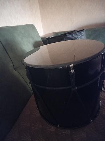 Qarmonlar: Qaval (nağara) – iri ölçülü, qara rəngli - Korpus: parlaq qara səth — 3