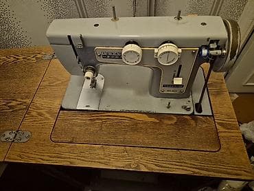 Tikiş maşınları: Tikiş maşını Chayka, Mexaniki — 2