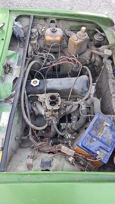 vaz 21: VAZ (LADA) 2106: 1.6 l | 1984 il 200000 km Sedan — 7