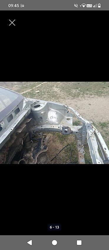 mator reduktor: Toyota carolla xecebek Məhsul: Avtomobilin ön hissə skeleti və asqı — 4