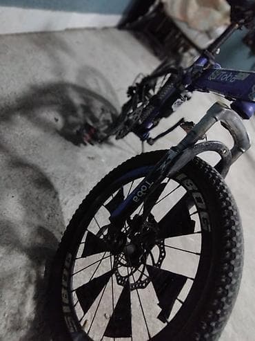 велосипед детский: Toba 209 qatlanan dağ velosipedi - Çərçivə: qatlanan alüminium tipli — 4