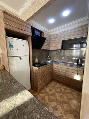 фотостудия советская квартира: Satılır: işıqlı və geniş planlı mənzil - Açıq studiya tipli qonaq — 3