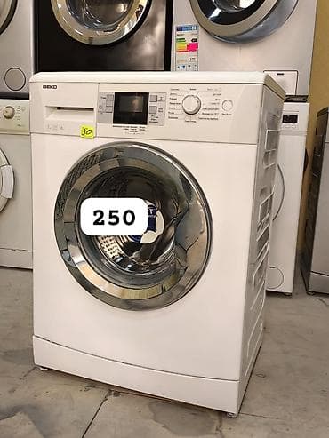 7 plas: Paltaryuyan maşın Beko, 7 kq, Avtomat, Qurutmasız — 1