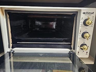 panel kamera: İtimat “Best Cooker” elektrikli soba - Klassik krem rəngli korpus — 2