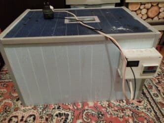 ot çəkən aparat: Salam inkibator satilir 120 yumurtalik çevirmə el iledi rucunoy — 1