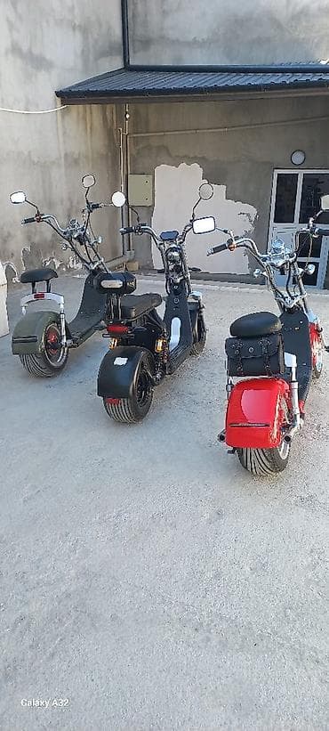 kia ceed amortizator: Elektrik şəhər skuterleri – geniş təkərli “chopper” üslubu Məhsul — 2