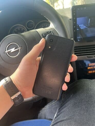 кинотеатр самсунг: Samsung Galaxy A03, 32 GB, rəng - Qara, Sensor — 1