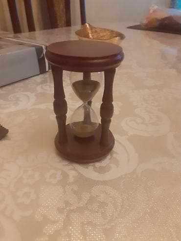 Картины и портреты: Настольные часы, Песочные — 1