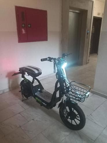 Skuder az islenmis di iki akumlyatoru var boyuk hem balacalar ucundu