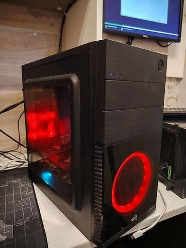 ssd disk qiymeti: Core i7 3770 H61 plata 16GB ram 128GB ssd 500GB hdd GTX 1050TI - — 1