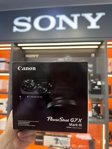 it mikro: Canon PowerShot G7 X Mark III – kompakt rəqəmsal fotoaparat Əsas — 1