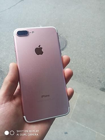 internetli tv: IPhone 7 Plus, 128 GB, Rose Gold, Barmaq izi — 2