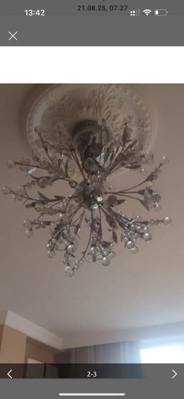 Buynuzlar: Çılçıraq, 10 və daha çox lampa, Metal — 1