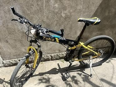alman velo: Toba ZD26 qatlanan dağ velosipedi - Çərçivə: Qatlanan alüminium/metal — 2