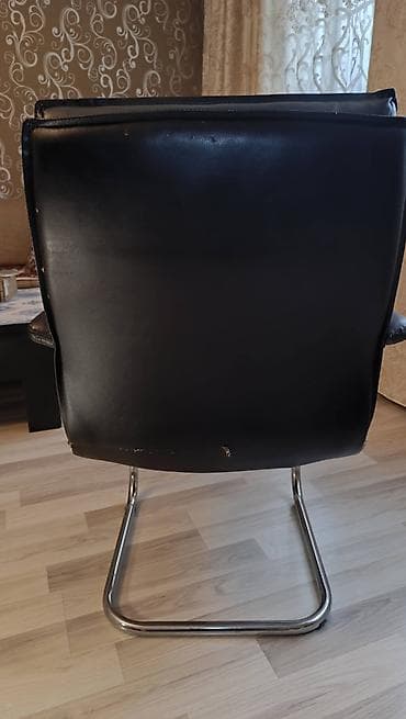 Ofis dolabları: İşlənmiş, Təkərsiz, Qolları tənzimlənmir, Süni dəri — 3