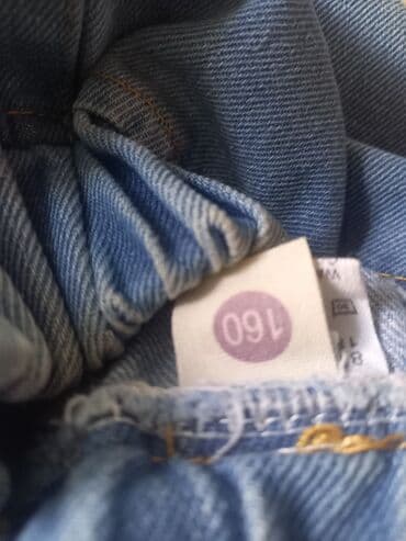 Cinslər və şalvarlar: Cins şalvar, Qız üçün, 10 - 12 yaş, Papito Kids — 6