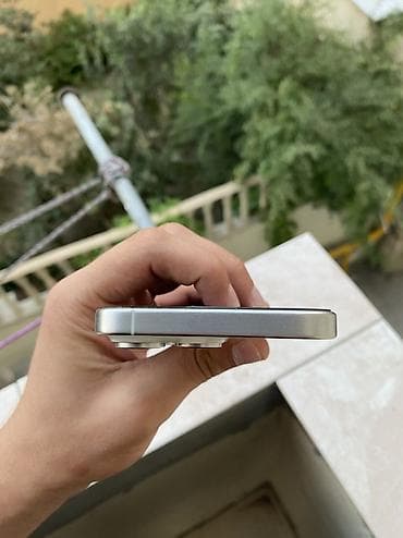 apple imac: IPhone 15 Pro Max, 256 GB, Ağ — 5