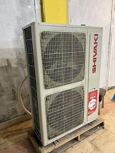 Məişət texnikası: Kondisioner Shivaki, İşlənmiş, 100-dən çox kv. m, Split sistem, Kredit yoxdur — 3