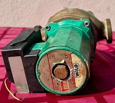 bag isiqlari: Nasos, İstilik radiatorları üçün, quraşdırılma Səthi — 6