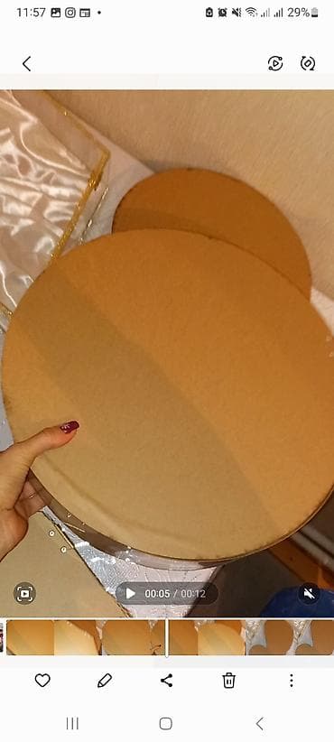 Boş səbətlər satılır 14 manat alan adam istədiyi kimi bəzəyib istifadə — 1