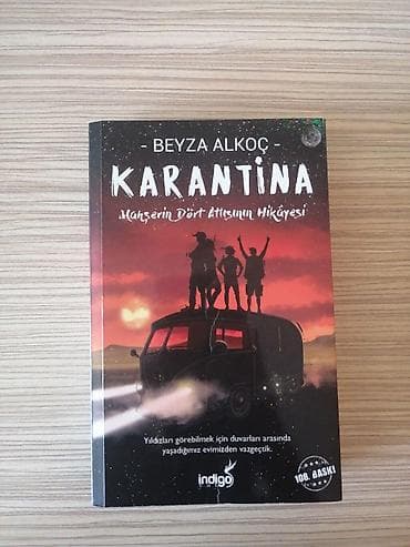 📚 Satılır: Karantina kitab seriyası (1–5-ci cildlər tam dəst)‼️*TƏK — 1