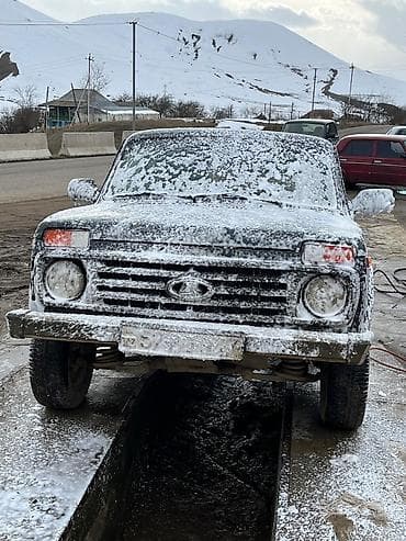vaz kuza: Lada Niva (VAZ 2121) yolsuzluq avtomobili - Kuzov: 3 qapılı, kompakt — 2