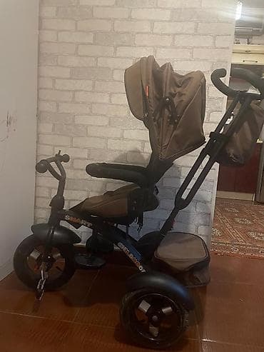 teker velosiped: Uşaq üçtəkərli velosipedi – Smart Childhood modeli - 3 təkərli — 1