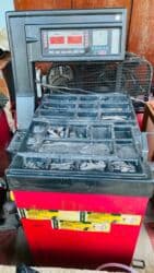 təkər yamayan aparat: Avtoservis üçün komplekt şin və vulkanizasiya avadanlıqları Tərkib: - — 5