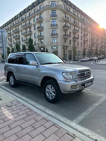 avto nomreler satisi: Toyota Land Cruiser: 4.2 l | 2001 il Ofrouder/SUV — 5