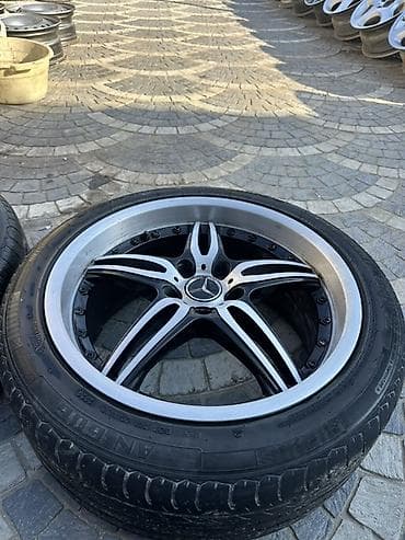howo kreditle: Disk təkər Mercedes-Benz R 18 — 1