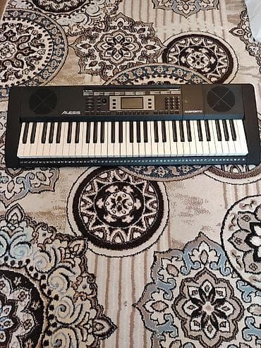 Sintezatorlar: Alesis Harmony 61 elektron klaviatura - 61 tam ölçülü klaviş - Daxili — 1
