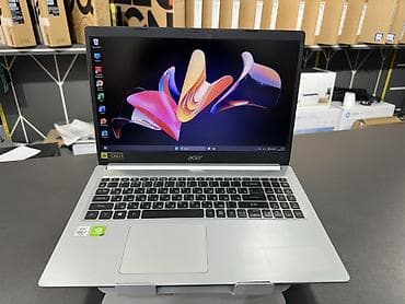 Acer A515-54G Cpu: Intel core i7-10510u RAM: 8 GB ddr4 SSD: 256