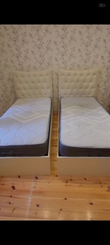 İşlənmiş, Təknəfərlik çarpayı, Bazalı, Matras ilə, Siyirməsiz lalafo.az -da İşlənmiş, Təknəfərlik çarpayı, Bazalı, Matras ilə, Siyirməsiz