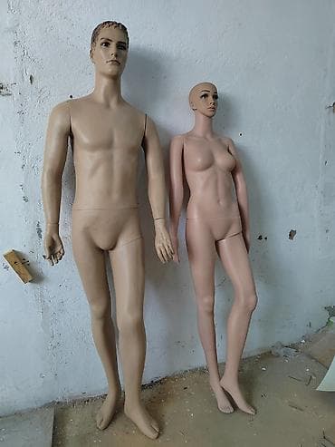 Butkalar, köşklar: 2 adat maniken satilir. Demau olar tazadi — 1