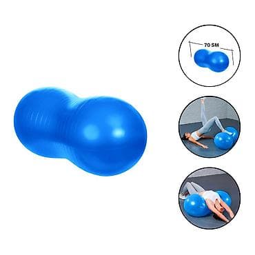 Toplar: Armudu pilates topu (70 sm),top,pilates topu 🪪 şəxsi̇yyət vəsi̇qəsi̇ — 1