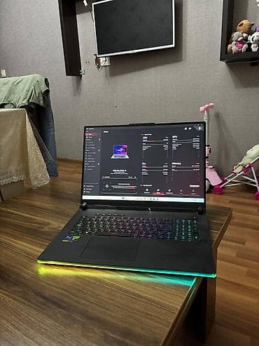 asus rog: İşlənmiş ASUS ROG, 18 ", Intel Core i9, 1 TB, Rayonlara çatdırılma, Pulsuz çatdırılma, Ödənişli çatdırılma — 2