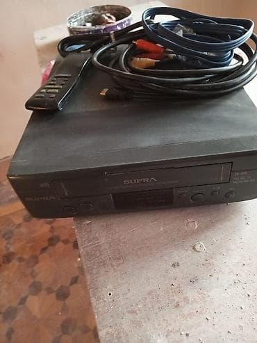 Minidisk və disk pleyerlər: Kaset Maqnitofon Supra — 1